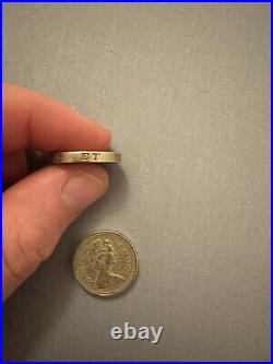 1983 Royal Arms One Pound Coin Old Style (£1) EXTREMELY RARE- Wriring edges