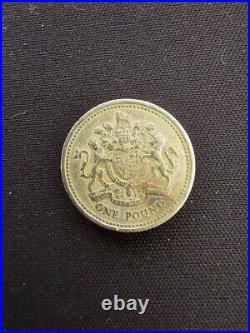 1983 Royal Arms One Pound Coin Old Style (£1) EXTREMELY RARE or OFFERS