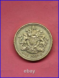 1983 Royal Arms One Pound Coin Old Style (£1) RARE UNCIRCULATED COLLECTABLE
