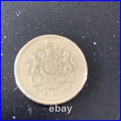 1983 Royal Coat of Arms £1 One Pound (RARE, Uncirculated, Collectable, Old Coin)