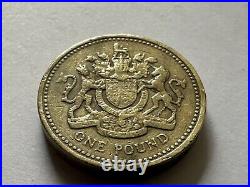 1983 Royal coat of Arms £1 One Old Extremely Rare Coin