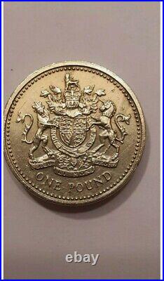 1983 Royal coat of Arms £1 One Old Rare Coin