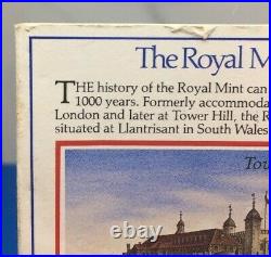 1983 United Kingdom Uncirculated one pound £1 coin The Royal Mint