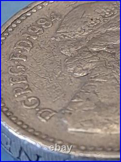 1984 1 Pound Coin
