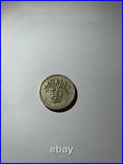 1984 1 pound coin