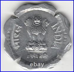 1989 H India-Republic 10 Paise Error Strike Coin Rare Pennies2Pounds (1)