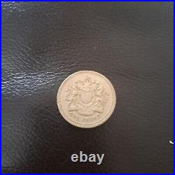 1993 Elizabeth II £1 One Pound Coin- Rare Coin