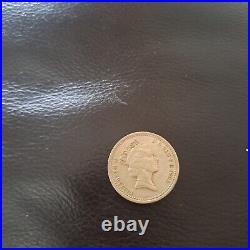 1993 Elizabeth II £1 One Pound Coin- Rare Coin