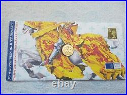 1994 Rare ROYAL MINT £1 One Pound Rampant Lion Numismatic Coin Cover PNC