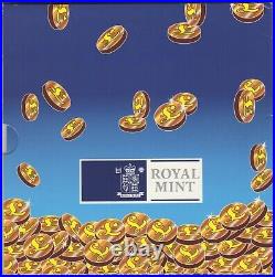 1995 Daily Star Jackpot Of Gold Royal Mint £1 Coin Pack Rare Pennies2Pounds