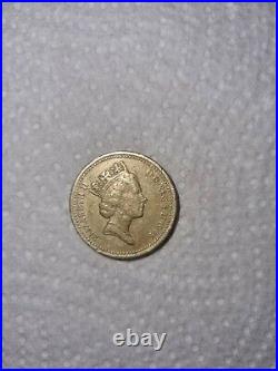 1995, Welsh Dragon £1 Circulated coin Queen Elizabeth