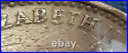 1996 £1 One Pound coin Celtic Cross minting errors letters touching