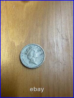 1996 1 pound coin