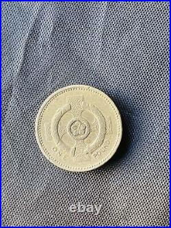 1996 Northern Ireland Celtic Cross £1 One Round Pound Coin Circulated