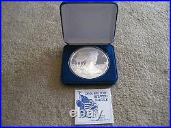 1996 One Troy Pound Silver Eagle Limited Edition Commemorative Coin