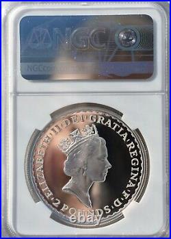 1997 Britannia Silver Proof £2 Two Pound NGC PF69 1oz