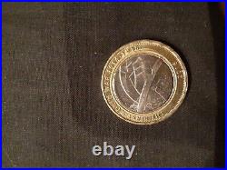 1st World War £2 Pound Coin 2016