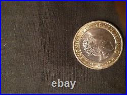 1st World War £2 Pound Coin 2016
