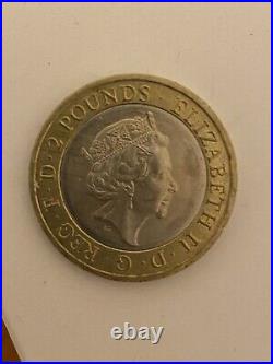 1st world war 2 pound coin 2016