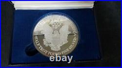 2000 Giant Liberty-eagle One Half Troy Pound. 999 Pure Silver Coin