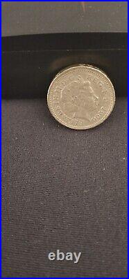 2000 Rare £1 Pound UPSIDE DOWN coin PLE IDIOL W. GWLAD