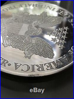 2000 Walking Liberty Eagle One Half Pound 6 Oz troy 999 Fine Silver Round Coin