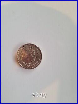 2001 £1 One Pound Coin Northern Ireland Celtic Cross Circulated