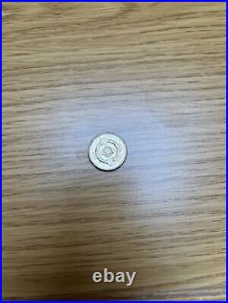 2001 Proof Celtic Cross £1 One Pound Coin