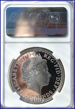 2003 Britannia Silver Proof £2 Two Pound NGC PF69 1oz