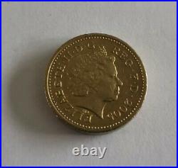 2005 £1 The Royal Mint Menai Bridge Round One Pound Coin