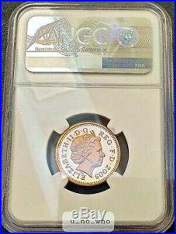 2005 Royal Mint UK Gold Proof £1 One Pound Menai Straits Bridge NGC PF69 Ultra C