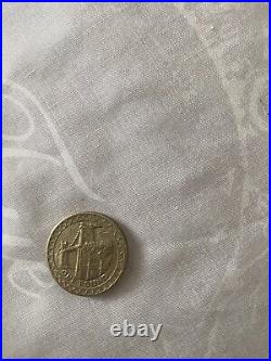 2005 menai bridge 1 one pound coin