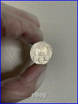 2010 £1 One Pound Coin Belfast city Capital Cities of the UK old round pound