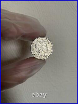 2010 £1 One Pound Coin Belfast city Capital Cities of the UK old round pound