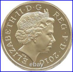 2010 Capital Cities of the UK Belfast £1 One Pound Proof Coin