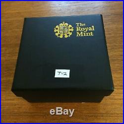 2010 Gold Proof One Pound Belfast, 19.619g, Solid 22ct, Original Boxes & Cert