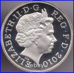 2011 Silver Proof £1 One Pound Piedfort Capital Cities COIN Set Edinburgh London