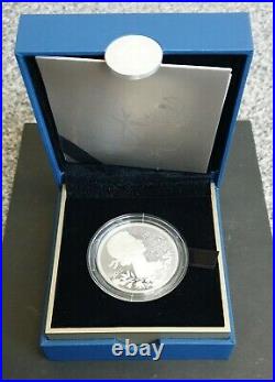 2012 Royal Mint Diamond Jubilee UK Official £5 Five Pounds Silver Proof Coin