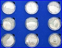 2012 Royal Mint Queens Diamond Jubilee 18x Proof £5 Five Pounds Set 1