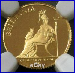 2013 GOLD GREAT BRITAIN ONE POUND COIN NGC PROOF 70 ULTRA CAMEO Free Delivery