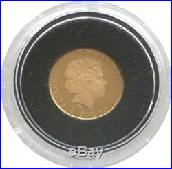 2014 British Royal Mint Britannia £1 One Pound Gold Proof Coin