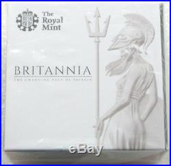 2014 British Royal Mint Britannia £1 One Pound Gold Proof Coin Box Coa Sealed