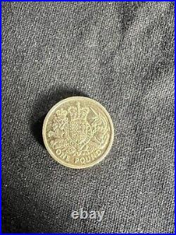 2015 1 pound coin royal arms