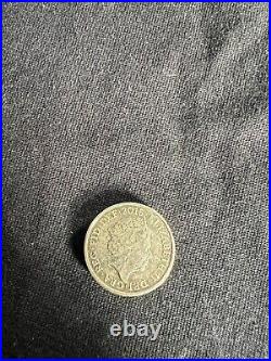 2015 1 pound coin royal arms