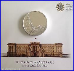 2015 One Hundred Pound £100 Silver Proof Coin Coin BUNC Buckingham Palace