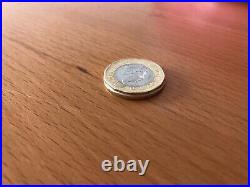 2016 1 one pound coin rare error