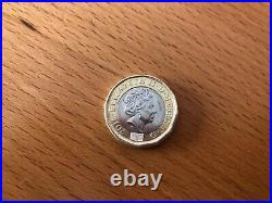 2016 1 one pound coin rare error
