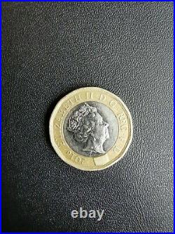 2016 1 pound coin misprint