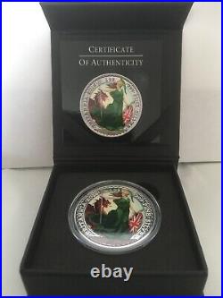 2016 Britannia 1 Ounce Silver Proof Welsh Red Dragon Rare Pennies2Pounds