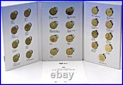 2016 COMPLETE Official Royal Mint One Pound £1 Great British Coin Hunt Album
